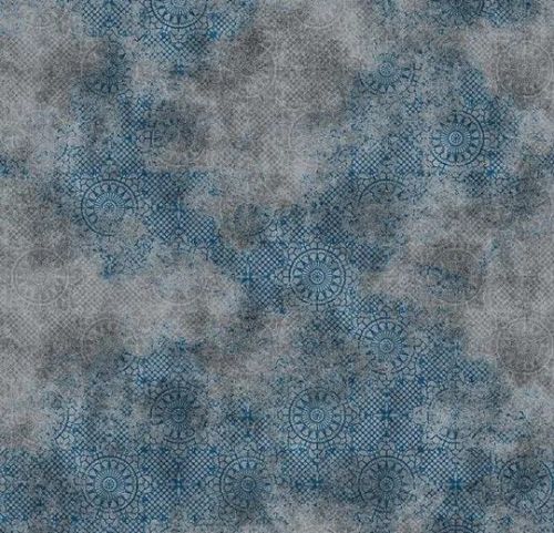 Forbo  Flotex Hospitality & Leisure - Geometric/ Graphic 230001 - Heritage Faded Turquoise