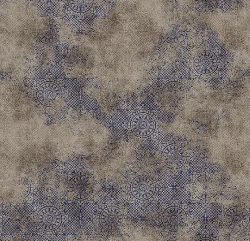 Forbo  Flotex Hospitality & Leisure - Geometric/ Graphic 230003 - Heritage Faded  Sapphire