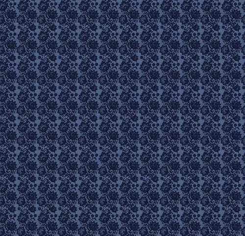 Forbo  Flotex Hospitality & Leisure - Floral 243001 - Lace Blue