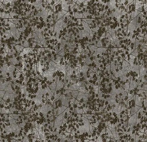 Forbo  Flotex Hospitality & Leisure - Floral 248004 - Vivienne Chocolat