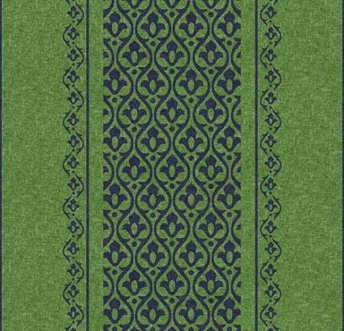 Forbo  Flotex Hospitality & Leisure - Geometric/ Graphic 250204 - Marquis Border Sauge