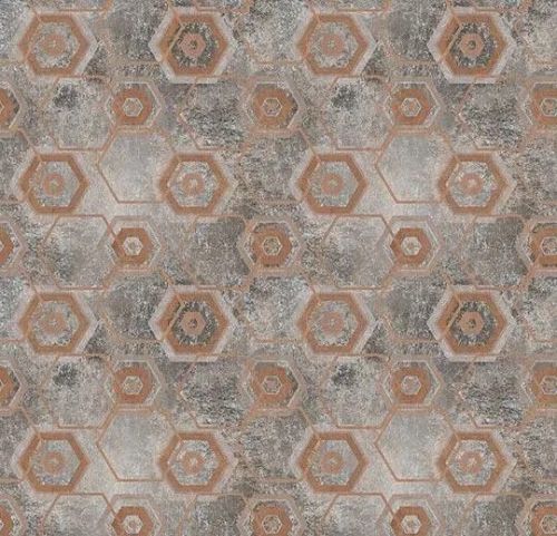 Forbo  Flotex Hospitality & Leisure - Geometric/ Graphic 255105 - Enigma Large Rust