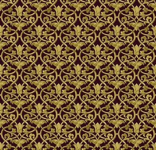 Forbo  Flotex Hospitality & Leisure - Floral 256004 - Versailles Ruby