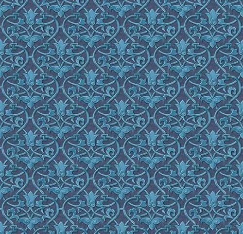 Forbo  Flotex Hospitality & Leisure - Floral 256006 - Versailles Topaz