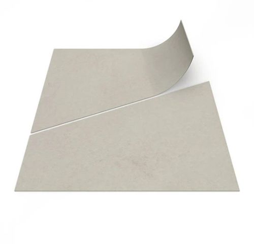 Forbo  Allura Dryback 0.55 Material / 50 x 50 cm / trapezium 63734DR5 - Sand Cement Trapezium