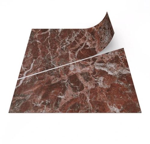 Forbo  Allura Dryback 0.55 Material / 50 x 50 cm / trapezium 63786DR5 - Terra Marble Trapezium