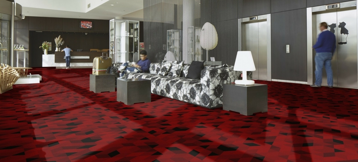 Desso tapijt lobby